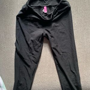 Black Lularoe Leggings